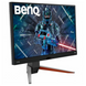27 "16: 9 IPS QHD Game LCD -монитор, 165 Гц, 1 мс, FreeSync, HDRI, 2xhdmi 2.0, 1xdp 1.4, 2xusb 3.0, benq ex2710q grey (9h.lk4la.tbe) 3701025
