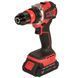 Дриль-шурупокрут акумуляторний Vitals Master AU 1835aq BL Kit V235977