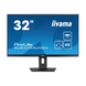 31.5" 16:9 IPS РК монітор, 3840х2160, 4 мс, 75 Гц, KVM свіч, 1xHDMI/1xDisplayPort/1xDisplayPort Out/ IIYAMA XUB3293UHSN-B5 3703240