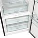 Gorenje Холодильна камера, 185x60х66, 398л, А++, дисплей, зона св-ті, чорний (374050) R619EABK6