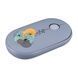 2E Миша MF300 FLORA:MALLOW Silent WL BT, синій (374321) 2E-MF300WFLORABL