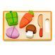 Іграшкові продукти Viga Toys Дерев'яні овочі (50979) dt_423