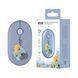 2E Миша MF300 FLORA:MALLOW Silent WL BT, синій (374321) 2E-MF300WFLORABL