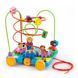 Дерев'яна каталка-лабіринт Viga Toys Шестерінки (50120) dt_407