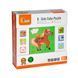 Деревянные кубики-пазл Viga Toys Фермерские зверята (50835) dt_79199