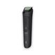 Триммер універсальний Philips All-in-One Trimmer 3000 Series для лица, головы, носа, акум., насадок-7, сталь, черный