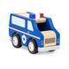 Дерев'яна машинка Viga Toys Поліцейська (44513) dt_13057