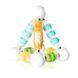 Магнітний конструктор Guidecraft Grippies Shakers, 30 деталей (G8322) dt_2211