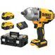 Гайкокрут ударний акумуляторний безщітковий DeWALT DCF900P2T DCF900P2T