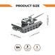 Колекційна модель-конструктор Metal Time World of Tanks танк Object 430 (MT065) dt_94837