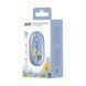 2E Миша MF300 FLORA:MALLOW Silent WL BT, синій (374321) 2E-MF300WFLORABL