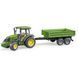 Модель Bruder Трактор John Deere с прицепом 1:16 (02108) dt_25675