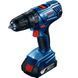 Шуруповерт акумуляторний ударний Bosch GSB 180-Li + подарунок 0615990K9T 0615990K9T