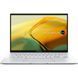 ноутбук 14_2.8K_OLED/i9-13900H/16/1TB SSD/Intel Iris Xe/DOS/BL/Sleeve/USB-RJ45/Foggy Silver ASUS UX3402VA-KM691 (90NB10G6-M012D0) 3726977