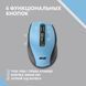 2E Мышь MF250 Silent WL Blue 2E-MF250WBL