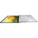 ноутбук 14_2.8K_OLED/i9-13900H/16/1TB SSD/Intel Iris Xe/DOS/BL/Sleeve/USB-RJ45/Foggy Silver ASUS UX3402VA-KM691 (90NB10G6-M012D0) 3726977
