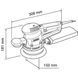 Шліфмашина ексцентрикова Makita BO 6030(BO6030) BO6030