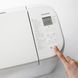 Panasonic Хлібопічка 550Вт, програм-21, макс.вага -1.25кг, форма-прямокутник, пластик, білий (343809) SD-B2510WTS