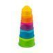 Пірамідка Fat Brain Toys dimpl stack Чашки (F293ML) dt_13680