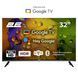 2E Телевізор 32" LED FHD 60Hz Smart Google TV Black (381855) 2E-32A07KF