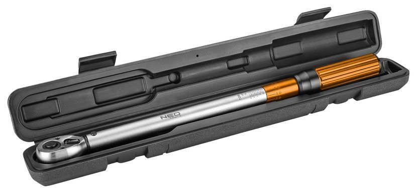 Динамометричний ключ Neo Tools 08-835 "подвійне клацання", 1/2", 40-220 Нм 08-835 фото