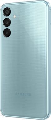 Samsung Смартфон Galaxy M15 5G (M156) 6.6" 4/128ГБ, 2SIM, 6000мА&bull;год, синій світлий (377247) SM-M156BLBUEUC фото