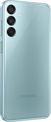 Samsung Смартфон Galaxy M15 5G (M156) 6.6" 4/128ГБ, 2SIM, 6000мА&bull;год, синій світлий (377247) SM-M156BLBUEUC фото