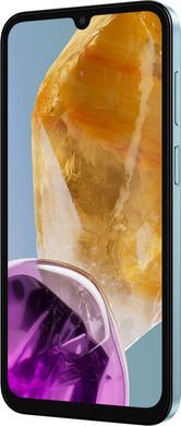Samsung Смартфон Galaxy M15 5G (M156) 6.6" 4/128ГБ, 2SIM, 6000мА&bull;год, синій світлий (377247) SM-M156BLBUEUC фото
