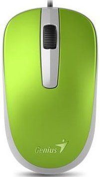 Мышь Genius DX-120, USB-A, зеленый 31010105105 фото