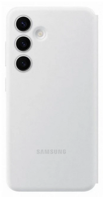 Чохол для смартф. SAMSUNG для S24+ Smart View Wallet Case White EF-ZS926CWEGWW EF-ZS926CWEGWW фото