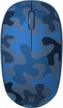 Microsoft Мышь Camo SE Bluetooth Blue Camo 8KX-00024 фото