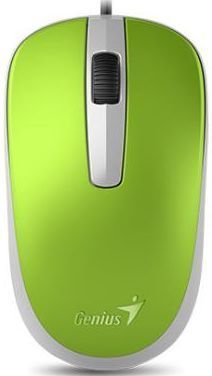 Миша Genius DX-120, USB-A, зелений (266025) 31010105105 фото