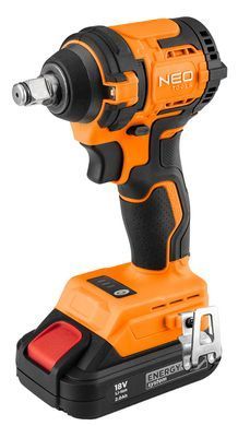 Гайковерт NEO TOOLS 04-613, 350 Нм, 3 передачі, безщітковий, 1/2", без акумулятора 04-613 фото