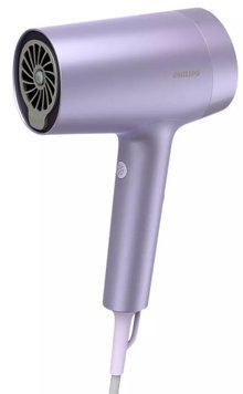 Philips Фен 7000 Series, 1800Вт, 3 режими, дифузор, іоніз-я, хол. обдув, турбо, фіолетовий (369086) BHD720/10 фото