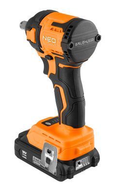 Гайковерт NEO TOOLS 04-613, 350 Нм, 3 передачі, безщітковий, 1/2", без акумулятора 04-613 фото