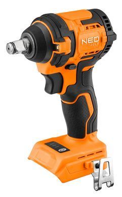Гайковерт NEO TOOLS 04-613, 350 Нм, 3 передачі, безщітковий, 1/2", без акумулятора 04-613 фото