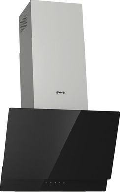 Витяжка Gorenje похила, 60см, 608м.куб/год, чорний WHI649EXBG фото