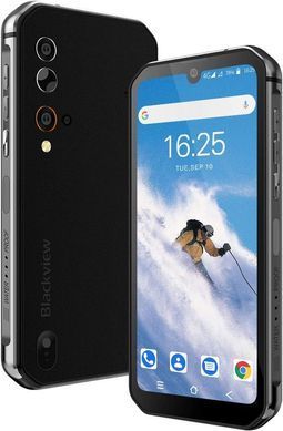 Blackview Смартфон BV9900E 5.84'' 6/128GB, 2SIM, 4380mAh, Grey UA 6931548306597 фото