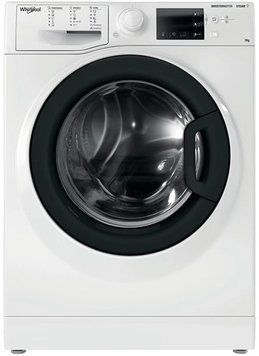 Whirlpool Стиральная машина фронтальная, 7кг, 1200, A+++, 43.5см, дисплей, пар, инвертор WRSB7259WBUA фото