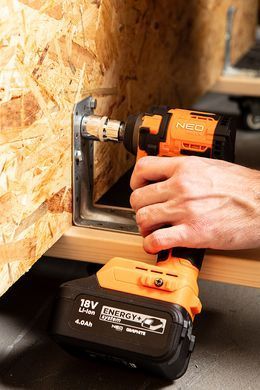 Гайковерт NEO TOOLS 04-613, 350 Нм, 3 передачі, безщітковий, 1/2", без акумулятора 04-613 фото