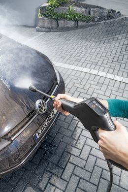 Мінімийка високого тиску Karcher K3 Power Control, 1600Вт, 120бар, 380л/год, шланг 7м, 4.38кг 1.676-100.0 фото