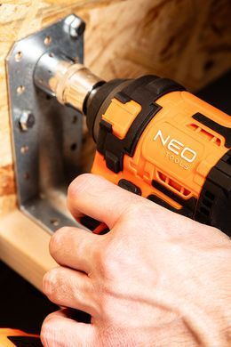 Гайковерт NEO TOOLS 04-613, 350 Нм, 3 передачі, безщітковий, 1/2", без акумулятора 04-613 фото