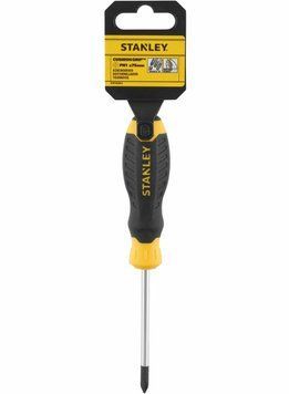 Отвертка крестовая STANLEY "Cushion Grip" S/D "Philips": PH1 X 75MM