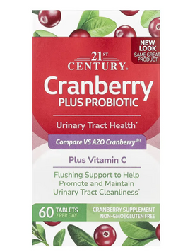 Cranberry + Probiotic - 60 tabs