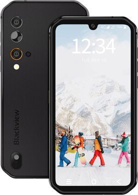 Blackview Смартфон BV9900E 5.84'' 6/128GB, 2SIM, 4380mAh, Grey UA 6931548306597 фото