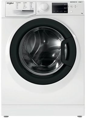 Whirlpool Пральна машина фронтальна, 7кг, 1200, A+++, 43.5см, дисплей, пара, інвертор (356280) WRSB7259WBUA фото
