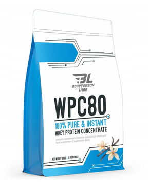 WPC80 - 900g Vanilla