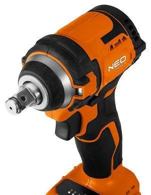Гайковерт NEO TOOLS 04-613, 350 Нм, 3 передачі, безщітковий, 1/2", без акумулятора 04-613 фото