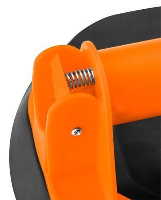 Вакуумная присоска NEO Tools 56-800 с насосом для плитки и стекла, 160 кг, в кейсе. 56-800 фото