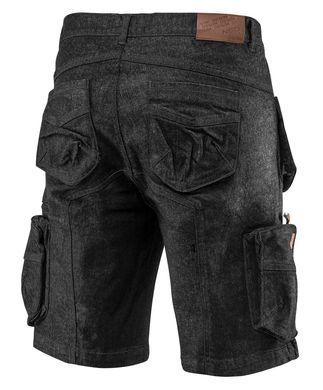 Робочі джинсові шорти NEO 81-273 DENIM BLACK M